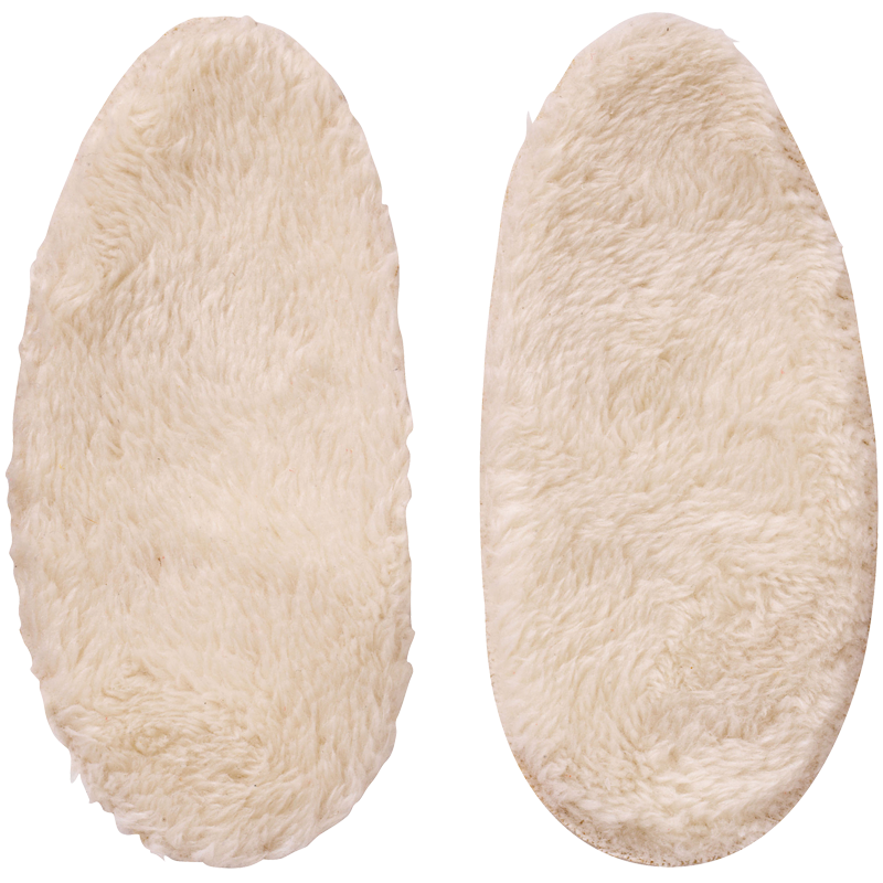 Semelle intérieure Semelle fourrée - Blanc - Taille 23-24 - Tichoups TICHOUPS.FR