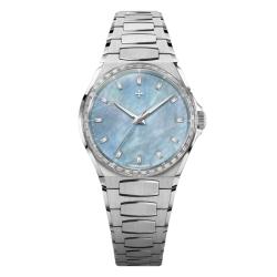 Montre Arsenale Moissanite - bleu - Venezianico