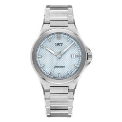 Montre ARSENE argenté métal 1977P02191 - 1977