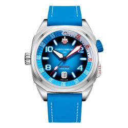 Montre Buceador Caribe 2860.1LB - Cuervo y Sobrinos