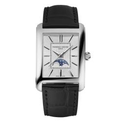 Montre Classics Carrée Moonphase Automatic FC-333S4C6 - Frédérique Constant