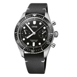 Montre Divers Sixty-Five Chronograph 0177177914054-0762001 - Oris