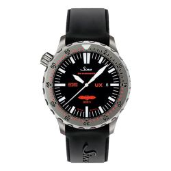 Montre Diving Watch UX GSG 9 Bracelet Silicone noir - Sinn