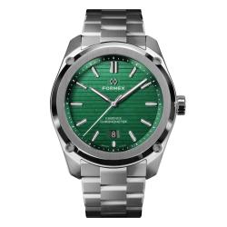 Montre Essence 43mm Automatic COSC Verte 0330.1.6300 - Formex
