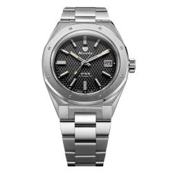 Montre F77 41 Black Date 69041A77A - Nivada Grenchen