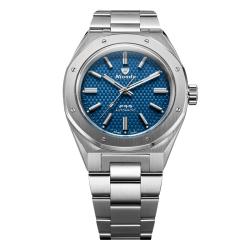 Montre F77 41 Blue No Date 68041A77B - Nivada Grenchen