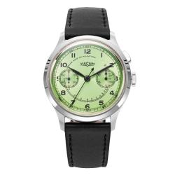 Montre Monopusher Heritage Green 650167A98 - Vulcain