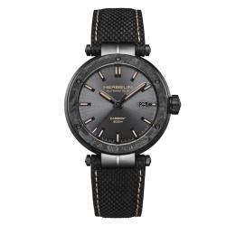 Montre Newport Automatic Carbon Titanium 1788CTN153 - Herbelin