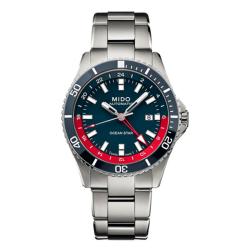 Montre Ocean Star GMT M0266291104100 - Mido