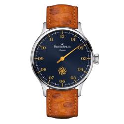 Montre Pangaea Bleu acier PDS917G - MeisterSinger