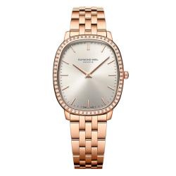 Montre Toccata Heritage 31 x 36 mm - Cadran argent 5280-P5S-64001 - Raymond Weil