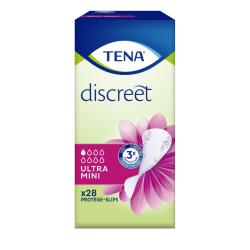 10 paquets - Tena Lady Discreet Ultra Mini - 280 unités