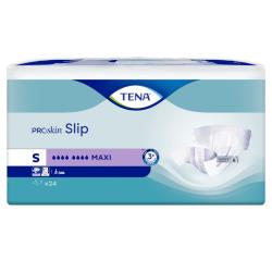 3 paquets - TENA ProSkin Slip Maxi Small - 72 unités