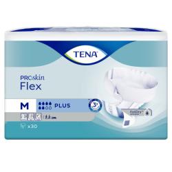 6 paquets - TENA Flex ProSkin Plus Medium - 180 unités