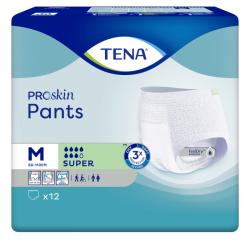 8 paquets - TENA Pants ProSkin Super Medium - 96 unités
