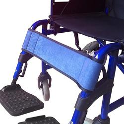 Bande repose-jambes pour fauteuil roulant