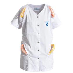 Blouse de manutention des patients Coala Home - Taille : T1 - Blanc - T1