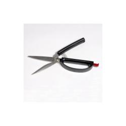 Ciseaux cran d'attache ergonomique - Noir - 19 cm
