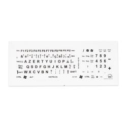 Clavier d'ordinateur lettres géantes