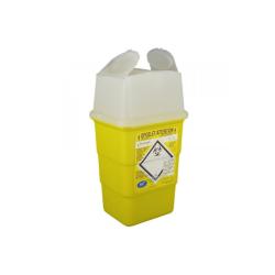 Collecteur déchets médicaux - 1L - Jaune