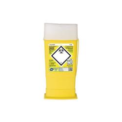 Collecteur de déchets médicaux - 600 ml - Jaune
