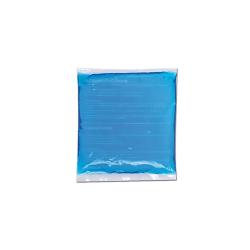 Compresse thermique chaud-froid - 13 x 14 cm - à l'unité - Taille : 13 x 14 cm - Bleu - 13 x 14 cm