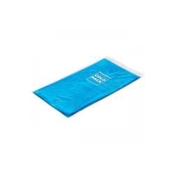Compresse thermique chaud-froid - 21 x 38 cm - à l'unité - Taille : 21 x 38 cm - Bleu - 21 x 38 cm