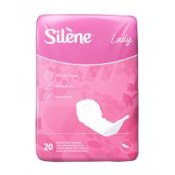 Couches adultes féminines Lady Confort Light (x20) Silène - Taille : Unique - Unique
