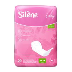 Protections féminines Lady Confort Super (x20) Silène - Taille : Unique - Unique