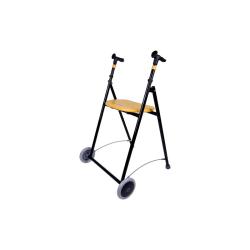 Déambulateur 2 roues AIR On light - Jaune - 56 cm