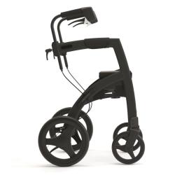 Déambulateur avec fauteuil de transfert Rollz Motion - Vert / Bleu Performance - 63 cm