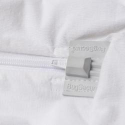 Drap housse anti acarien et punaise de lit imperméable - 190 cm