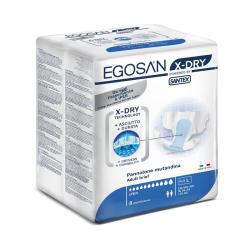 Echantillon - CHANGE COMPLET SLIP X-DRY taille L EGOSAN
