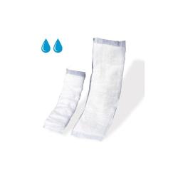 Echantillon - couche adulte droite intraversable 11x38 cm incontinence