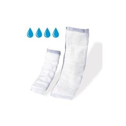 Echantillon - couche adulte droite intraversable 18x60 cm incontinence