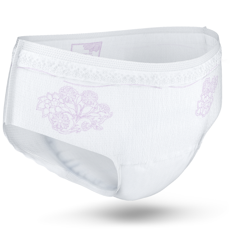 Echantillon - TENA Lady Silhouette Normal Large - Taille : LARGE - 75 - 100 cm