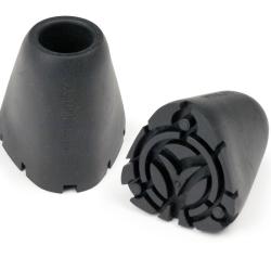 Embout caoutchouc pour canne de marche - 1,9 cm