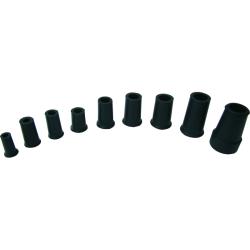 Embout de canne pour canne en bois ou canne pleine - Taille : 10 mm - 10 mm