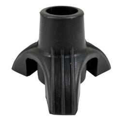 Embout de canne trepied (16, 19, 22 mm) - Taille : 16 mm - 16 mm