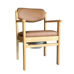 Fauteuil garde-robe en bois Warwick - Bois de chêne - 45 cm