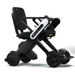 Fauteuil roulant électrique pliant en carbone Whill modèle C Lite - 81,1 cm