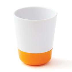 Gobelet antidérapant et résistant - Orange - 8 cm