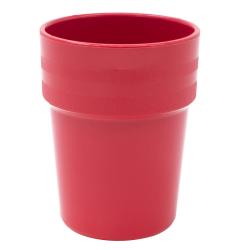 Gobelet PLA résistant pour collectivités - Blanc - 16 cl