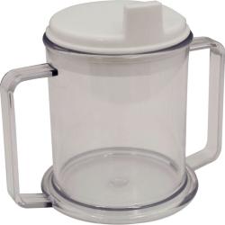 Gobelet plastique à double anses