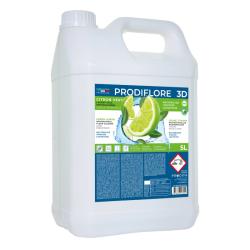 Détergent lavant sol citron vert 3DLR 5L