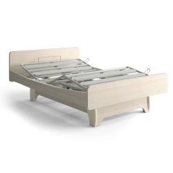 Lit médicalisé XXL Divisys - Winncare - Chêne maryland - 270 kg