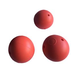 Lot de 3 épaississeurs universels GripoBalls pour enfants - Rouge - 3 cm