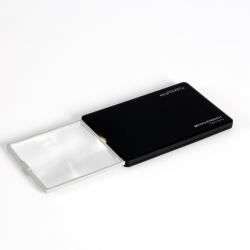 Loupe éclairante Easy Pocket Eschenbach - Noir - 5 cm
