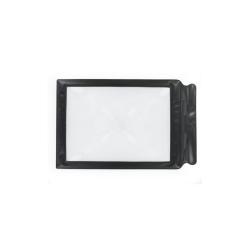 Loupe pleine page souple - Noir - 30,5 cm