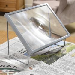 Loupe pleine page sur pied - 29,8 cm